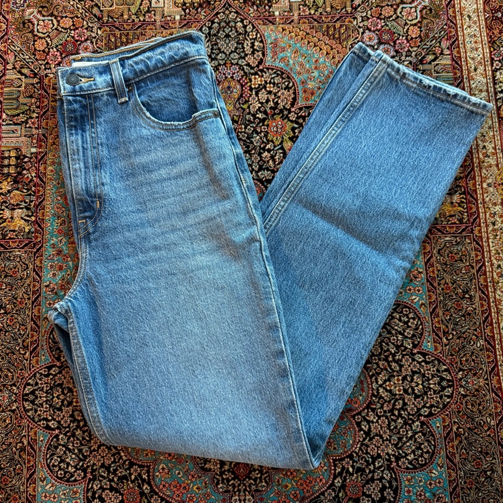 Levi’s 70'S High Slim Straight Jeans